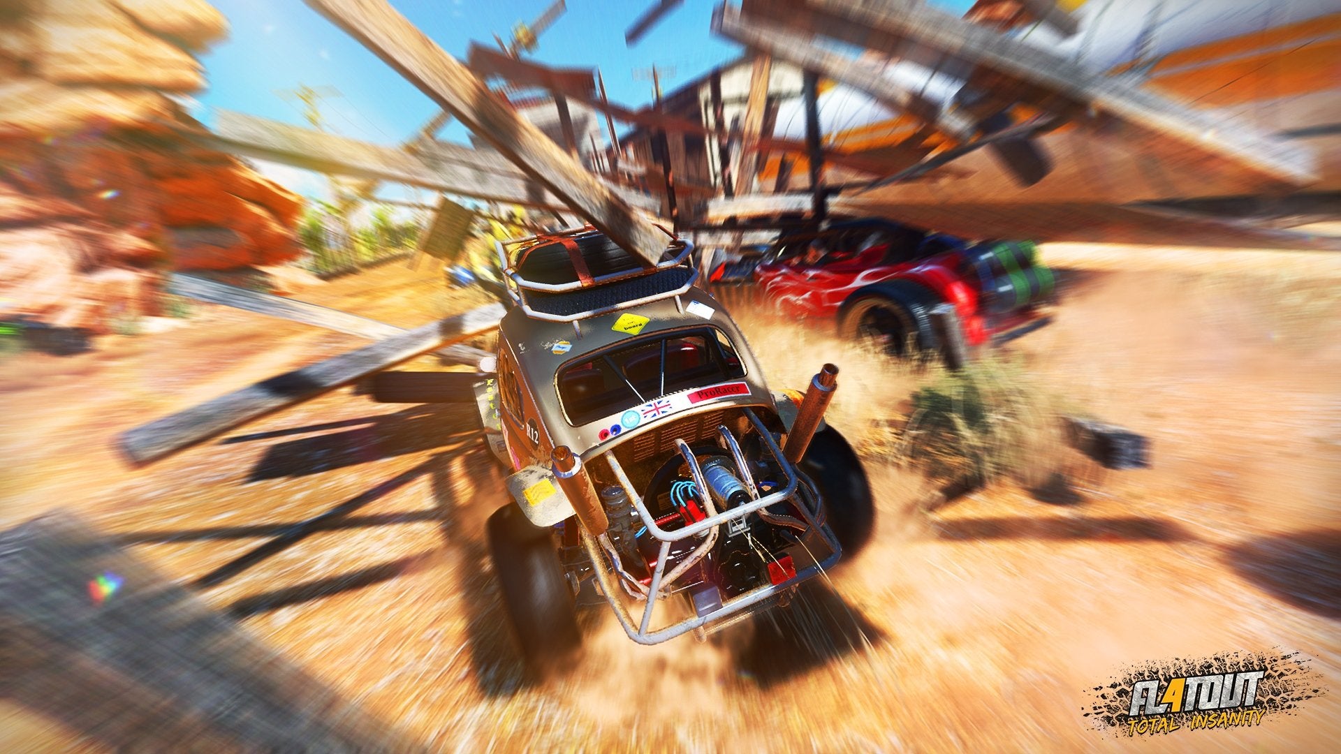 Flatout 4 : Folie totale Flatout 4 : Folie totale